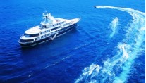 Luxury yacht�LEANDER